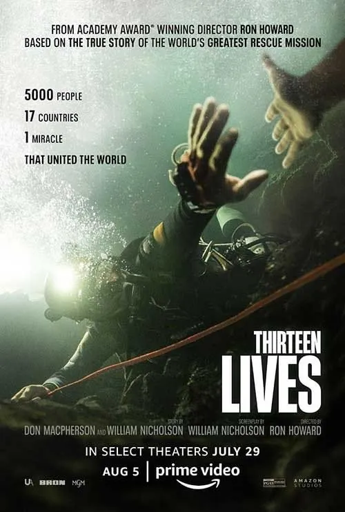 A historical adventure drama streaming release.