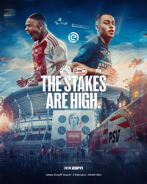 Experience the UEFA Champions League football match live.
